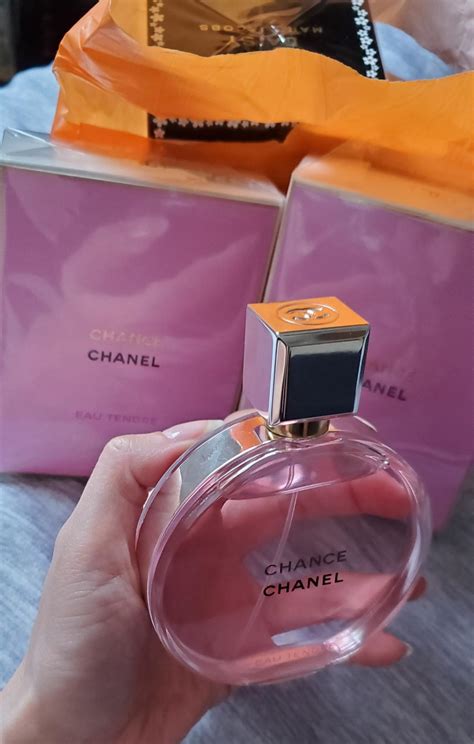 chanel chance nuty zapachowe